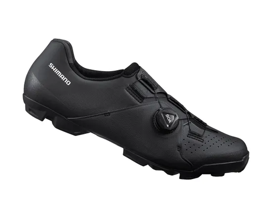 Chaussures VTT Homme XC3 LARGE Noir