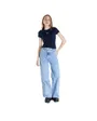 T-Shirt Femme TJW Slim Badge Rib Tee