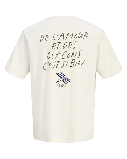 Tee-Shirt Homme Jorbaumettes Tee Ss Crew Neck Lbss26