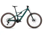VTT électrique tout suspendu Unisexe RISE SL H20 Vert/Vert