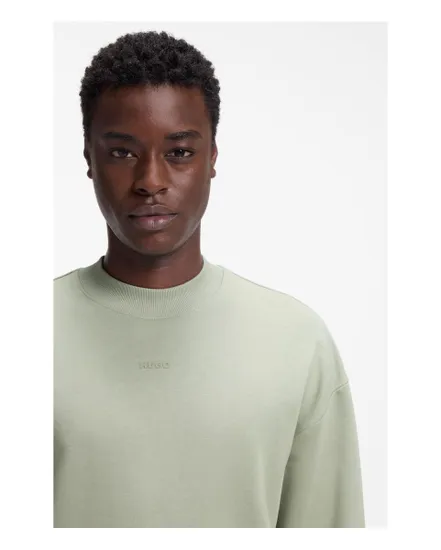 Sweat col rond Homme DAPOCREW Vert Clair