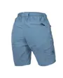 Short Femme HUMMVEE avec sous-short Bleu Acier