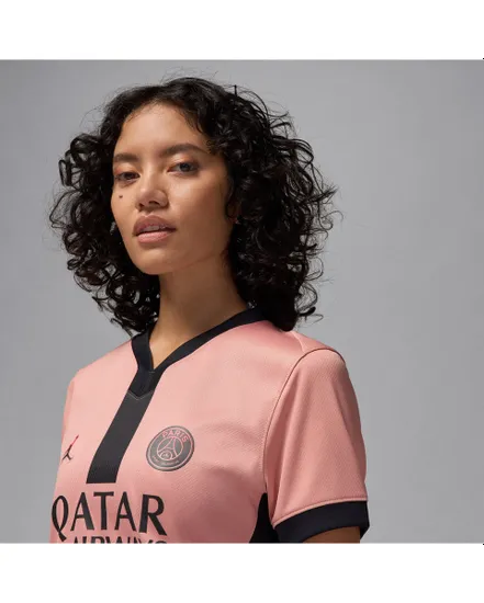 Maillot de football Femme PSG W NK DF STAD JSY SS 3R Rose