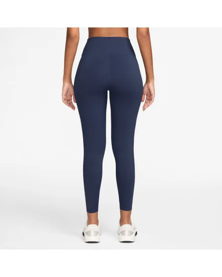Legging Femme W NK DF ONE HR 7/8 TIGHT Bleu