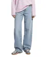 Jean Femme PCGRACE MW BARREL ANK JEANS NOOS BC