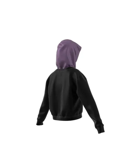 Sweatshirt à capuche manches longues Enfant G WG HOODIE Noir