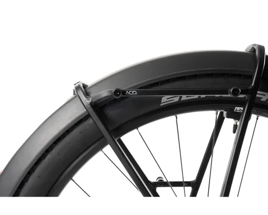 Porte-bagage arrière SIC 2.0 RAIL Noir