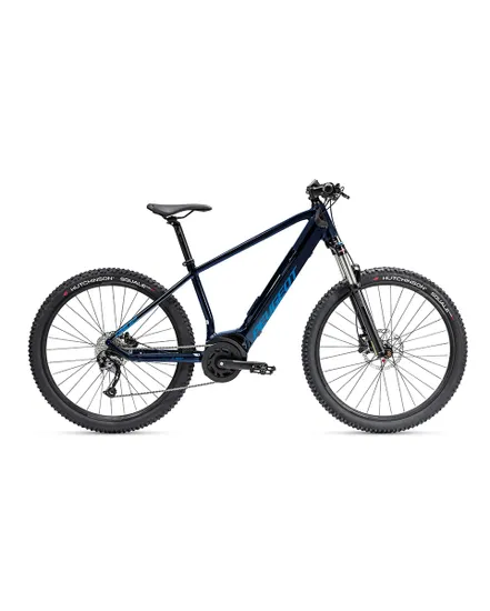 VTT électrique semi rigide EM02 PERFORMANCE 27,5 500 Wh Bleu