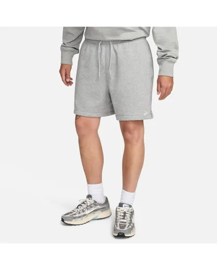 Short Homme -M NK CLUB FLOW FT SHORT Gris