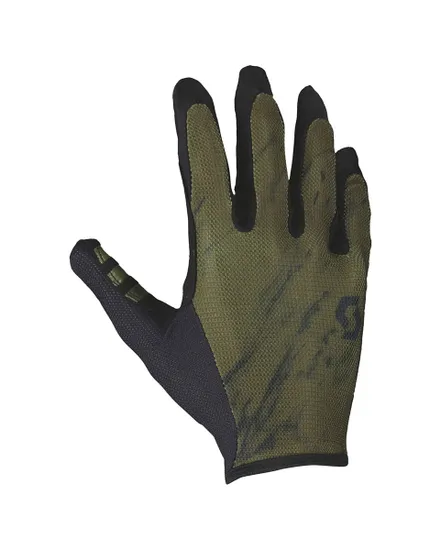 Gants longs Unisexe TRACTION LF Vert Sapin/Noir