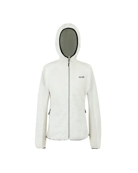Polaire à capuche Femme ENDRA Blanc
