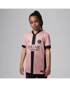 Maillot de football Enfant plus agé PSG Y NK DF JSY SS STAD 3R Rose