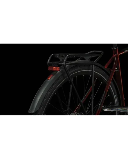 Vélo trekking Homme TOURING EXC Rouge