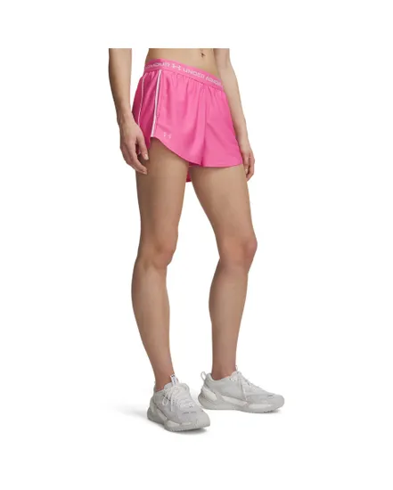Short Femme TECH PLAY UP SHORTS Rose