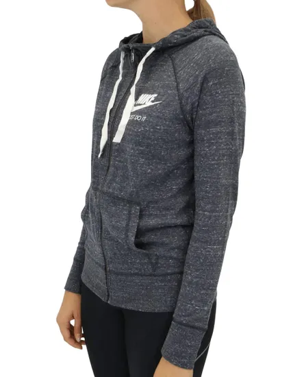 Sweat À Capuche Femme Gym Vintage