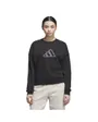 Sweat Femme W CO PEARL SWT Noir