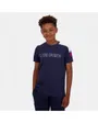 T-shirt Enfant MINI MOI TRI TEE SS N2 ENFANT BLUE LIGH Bleu