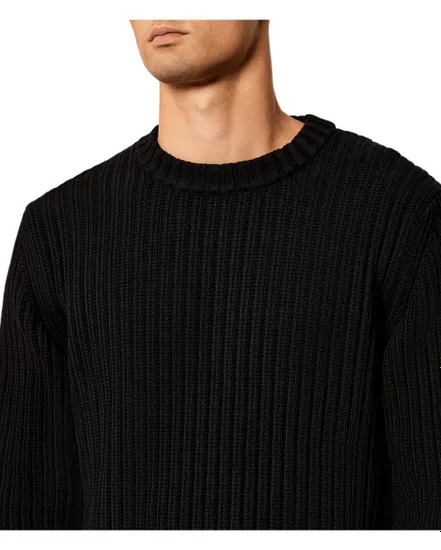 Pull col rond Homme SRIBBEN 1 Noir