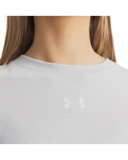 T-Shirt Femme UA Rival Boxy Tee Solid