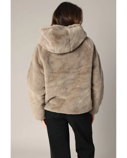 Manteau Femme ISSIA JK W Marron