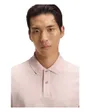 Polo Homme PALLAS Rose Clair/Pastel
