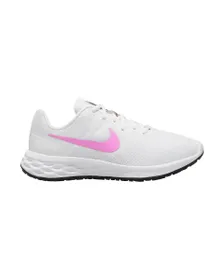 Chaussures de running Femme W NIKE REVOLUTION 6 NN Blanc