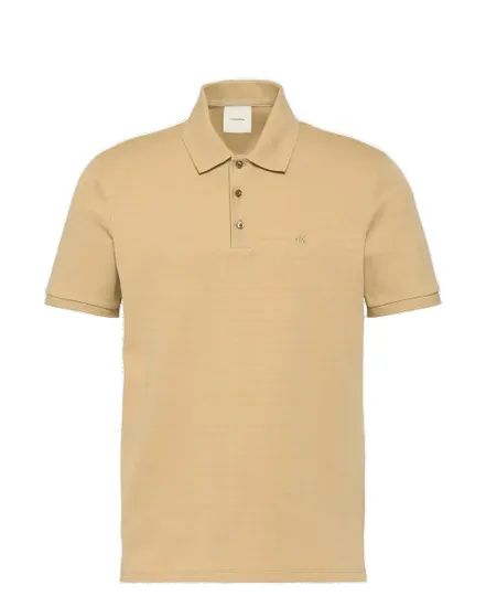 Polo Homme Rayures Ton Sur Ton Calvin Klein