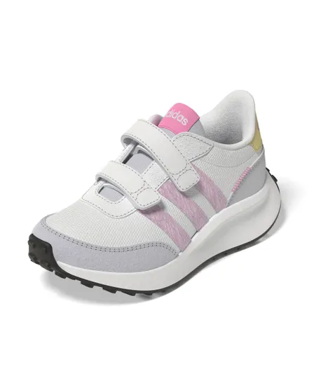 Chaussure basse Enfant RUN 70S CF K Blanc