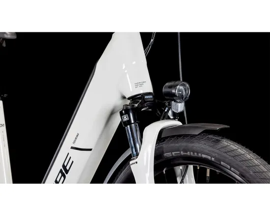 Vélo électrique trekking Unisexe TOURING HYBRID ONE 625 Blanc
