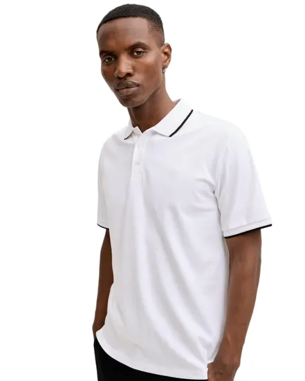 Polo Homme JPRBLAETHAN DETAIL SS POLO SN