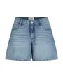 Short en denim Femme JXLAURA SHORT MW DENIM SHORTS DNM SN Bleu