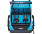 Remorque pour enfant 2 places COASTER XT Bleu