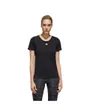 T-shirt de sport femme W E TPE T Noir