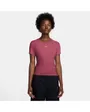T-shirt Femme W NSW NK CHLL KNT MD CRP Rose