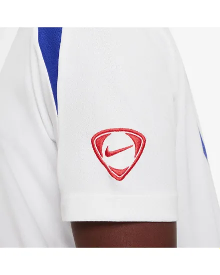 Maillot de football Enfant plus agé PSG Y NK DF STRK SS TOP K 3R Blanc