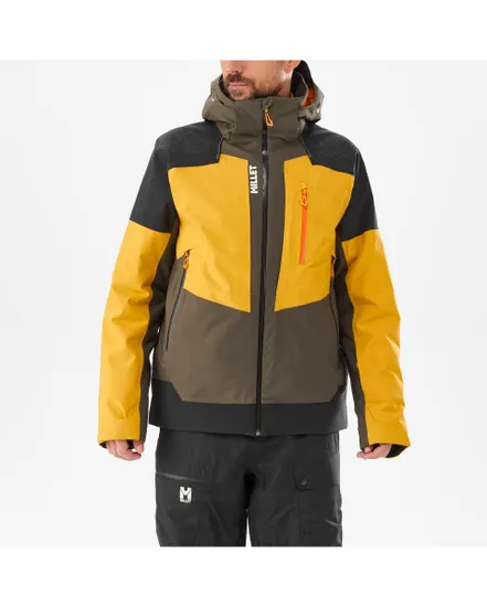 Veste de ski Homme TELLURIDE JKT M Vert