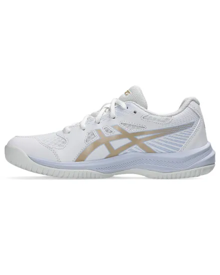 Chaussures de handball Enfant UPCOURT 6 GS Blanc