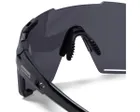 Lunettes Unisexe SINGLETRACK FRAMELESS Noir