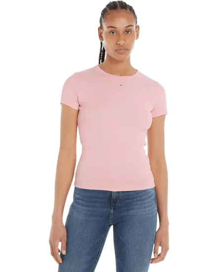 T-Shirt Femme Slim Essential Rib