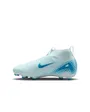 Crampons de football Enfant JR ZOOM SUPERFLY 10 ACAD FGMG Bleu