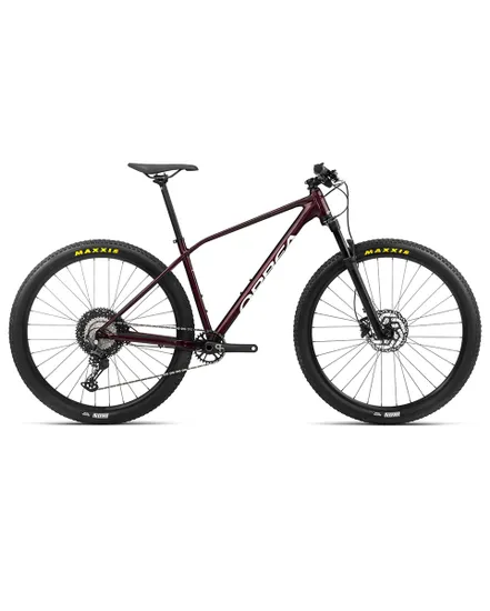 VTT semi rigide Unisexe ALMA H30 Bordeaux