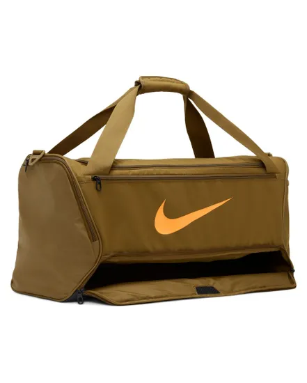 Sac de sport Unisexe NK BRSLA M DUFF - 9.5 (60L) Vert