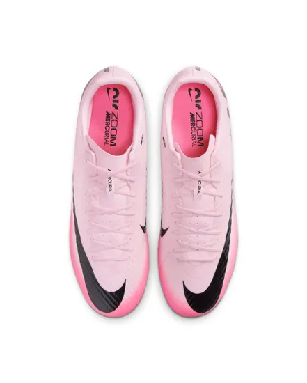 Crampons de football Homme ZOOM VAPOR 15 ACADEMY FG/MG Rose