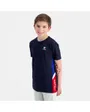 T-shirt Enfant TRI TEE SS N1 ENFANT Bleu