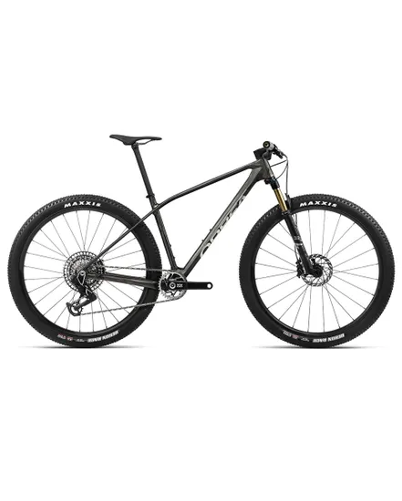 VTT semi rigide Unisexe ALMA M-LTD Carbone/Vert