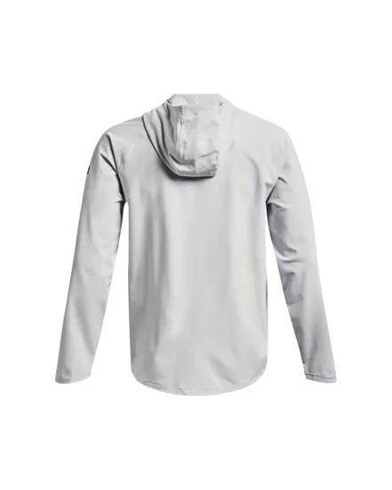 Sweat zippé à capuche Homme UA UNSTOPPABLE JACKET Gris