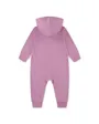 Combinaison Bébé NKN BABY FRENCH TERRY COVERALL Rose