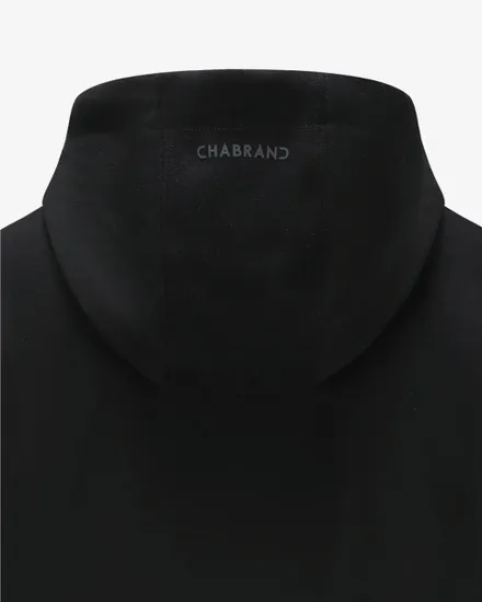 Sweat à capuche Homme CHABRAND Noir
