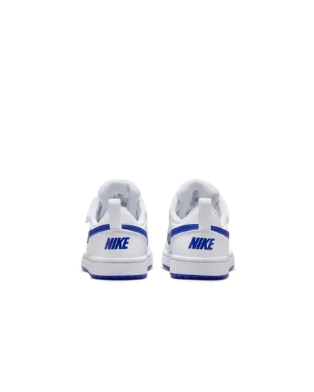 Chaussures Enfant COURT BOROUGH LOW RECRAFT (PS) Blanc