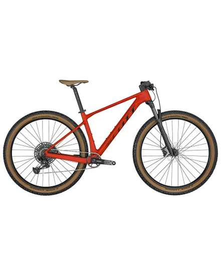 VTT semi rigide Unisexe SCALE 940 Rouge